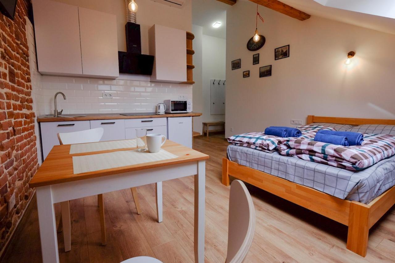 Apartments Galicia Leopoli Esterno foto